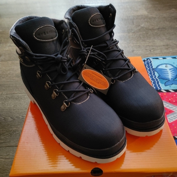 Lugz Grotto Ripstop Boots Men's Size 12 - Picture 1 of 2